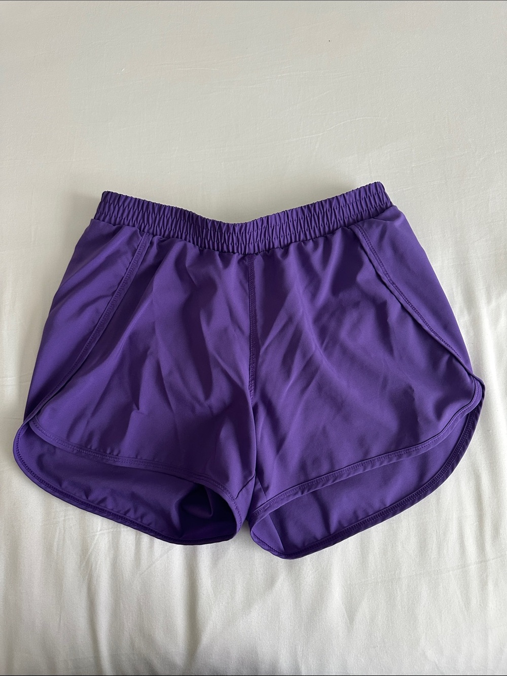 all in motion Purple Girls' Athletic Shorts